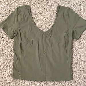 Lululemon short sleeve top